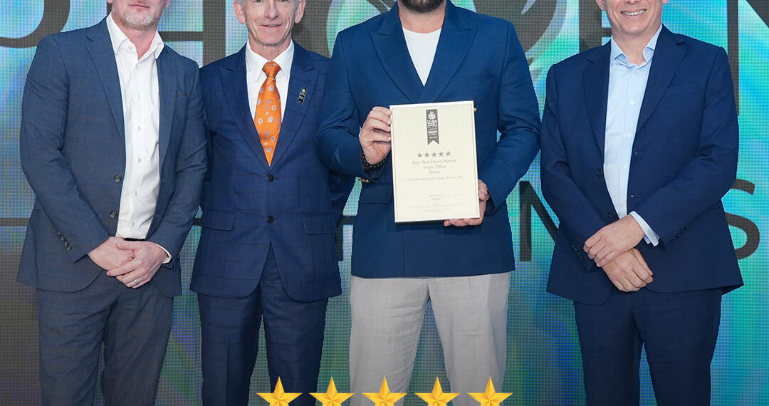 Myles Bush on Building Phoenix Homes: Dubai’s Award-Winning Brokerage Dubai, UAE