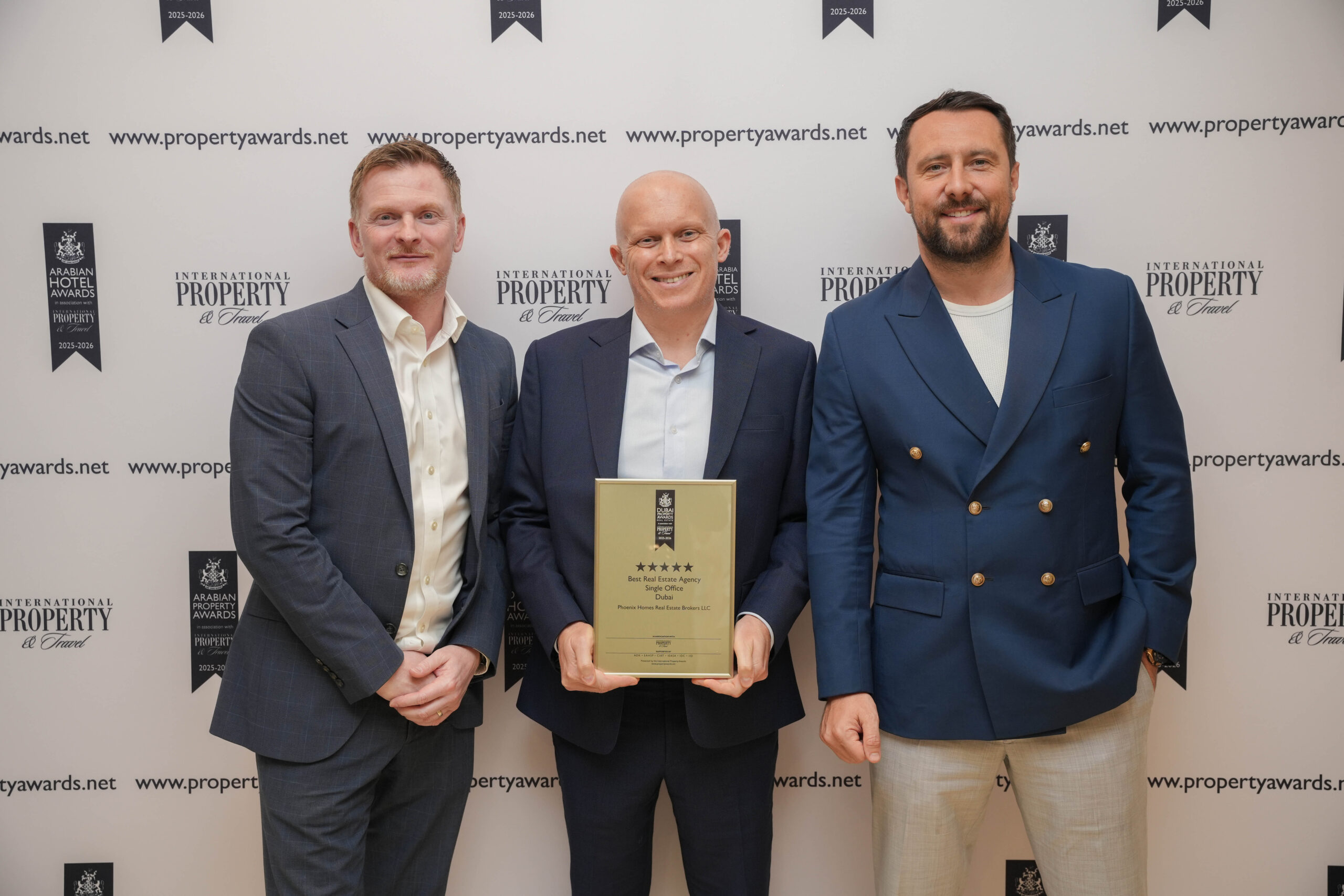 Phoenix Homes Wins Best Single Office Brokerage at Arabian Property Awards 2025